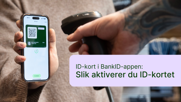 Slik aktiverer du ID-kort i BankID-appen