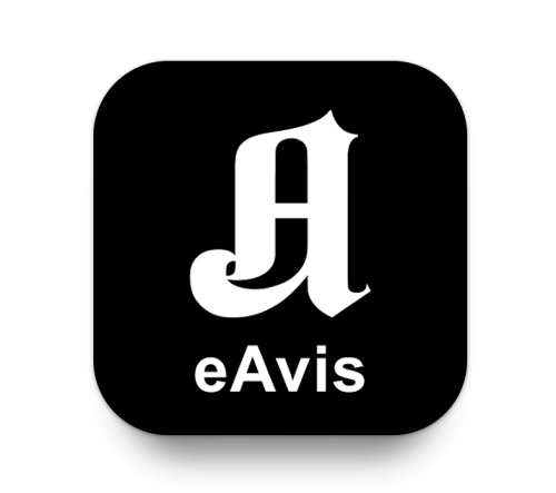 Slik logger du inn i eAvis appen guide image